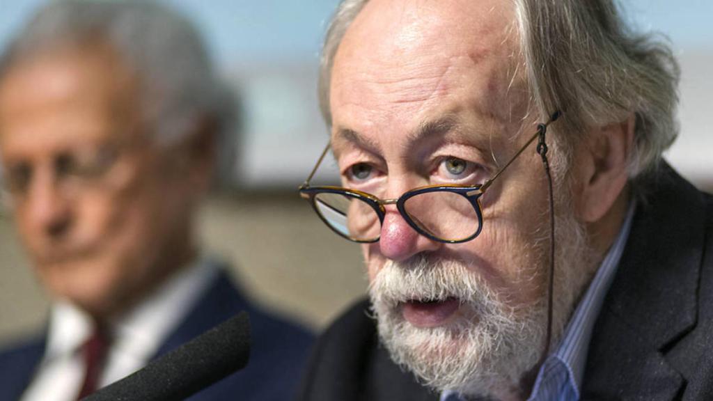 Jorge, hermano de Lydia Lozano, en una imagen de las redes sociales.