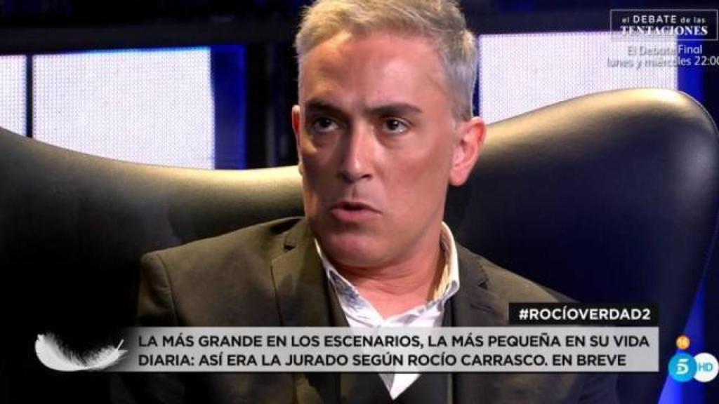 Kiko Hernández ha defendido públicamente a Rocío Carrasco.