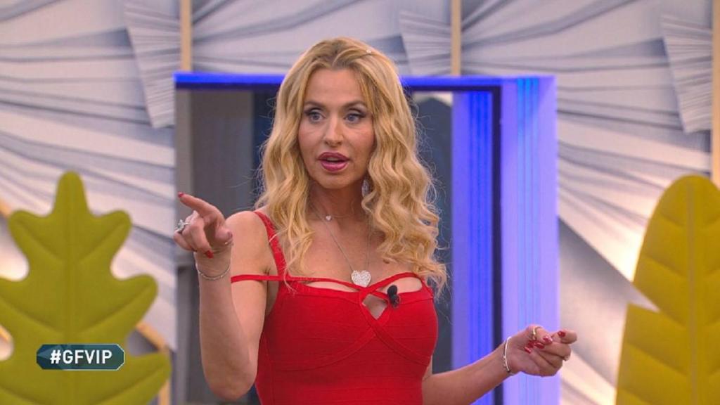 Valeria Marini fue concursante en la versión italiana de 'Gran Hermano VIP'.