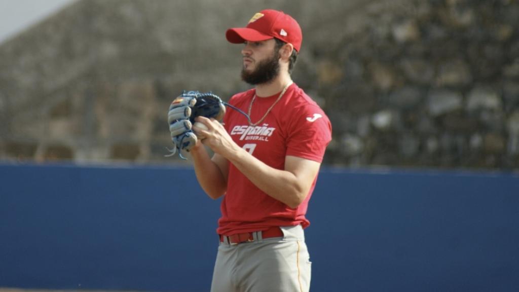 Eduardo Domínguez, jugador español profesional de béisbol