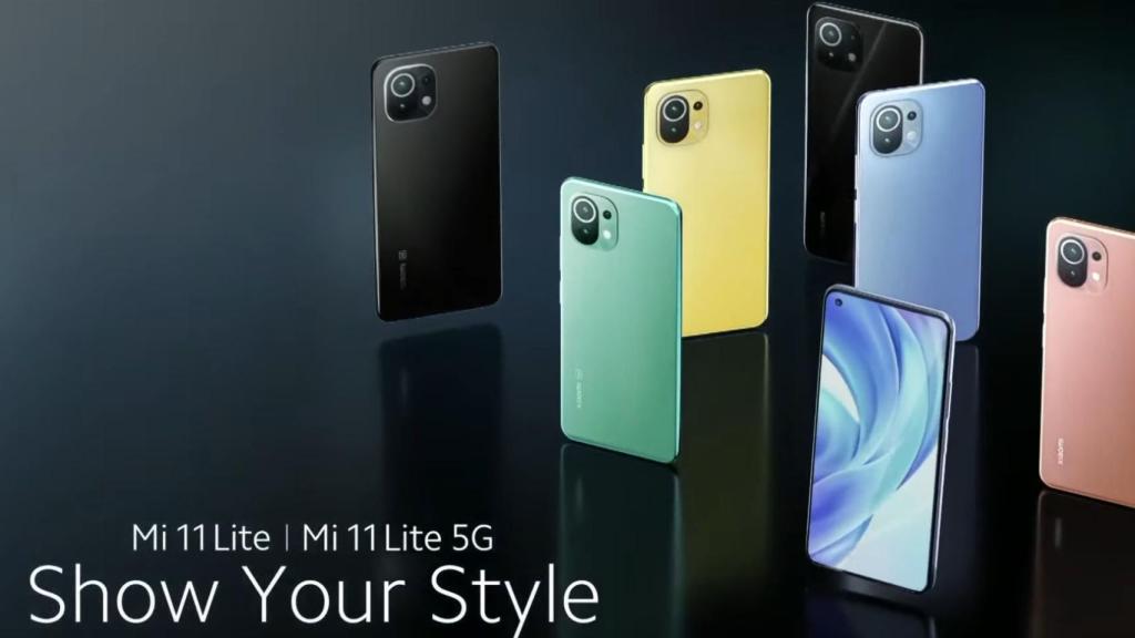 Xiaomi Mi 11 Lite