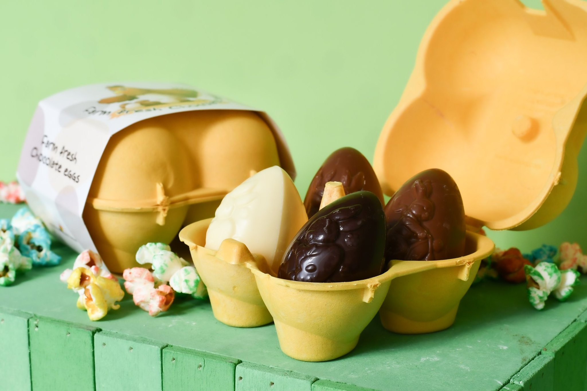 Huevos clásicos en El Trigal