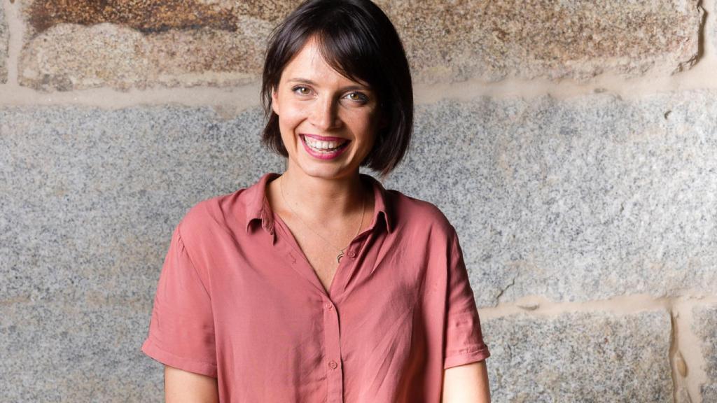 La nutricionista Adriana Fernández Vidal.