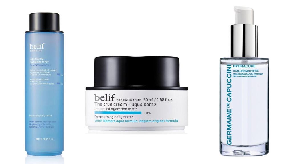 El cuidado facial es uno de los dos pasos fundamentales de la tendencia 'Baby Face'