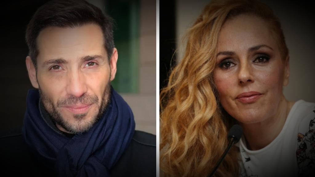 Antonio David Flores y Rocío Carrasco