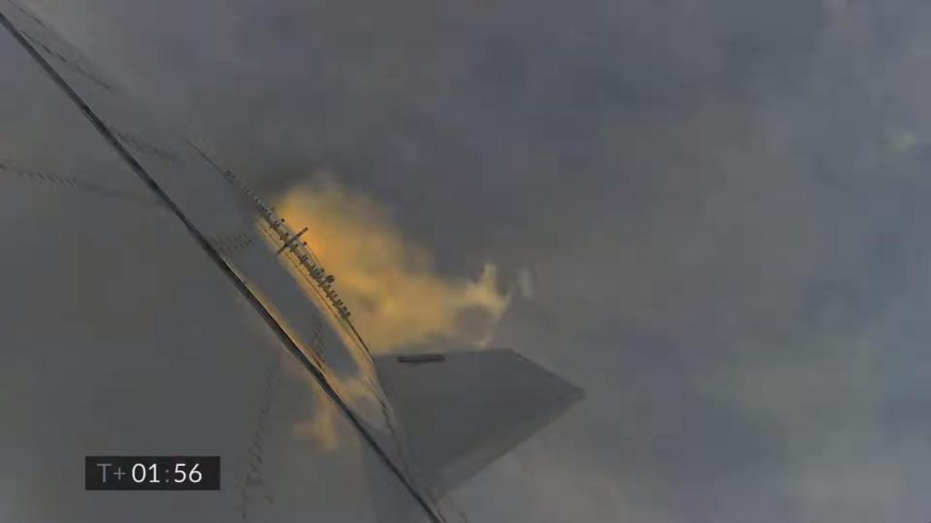 Exterior Starship SN11