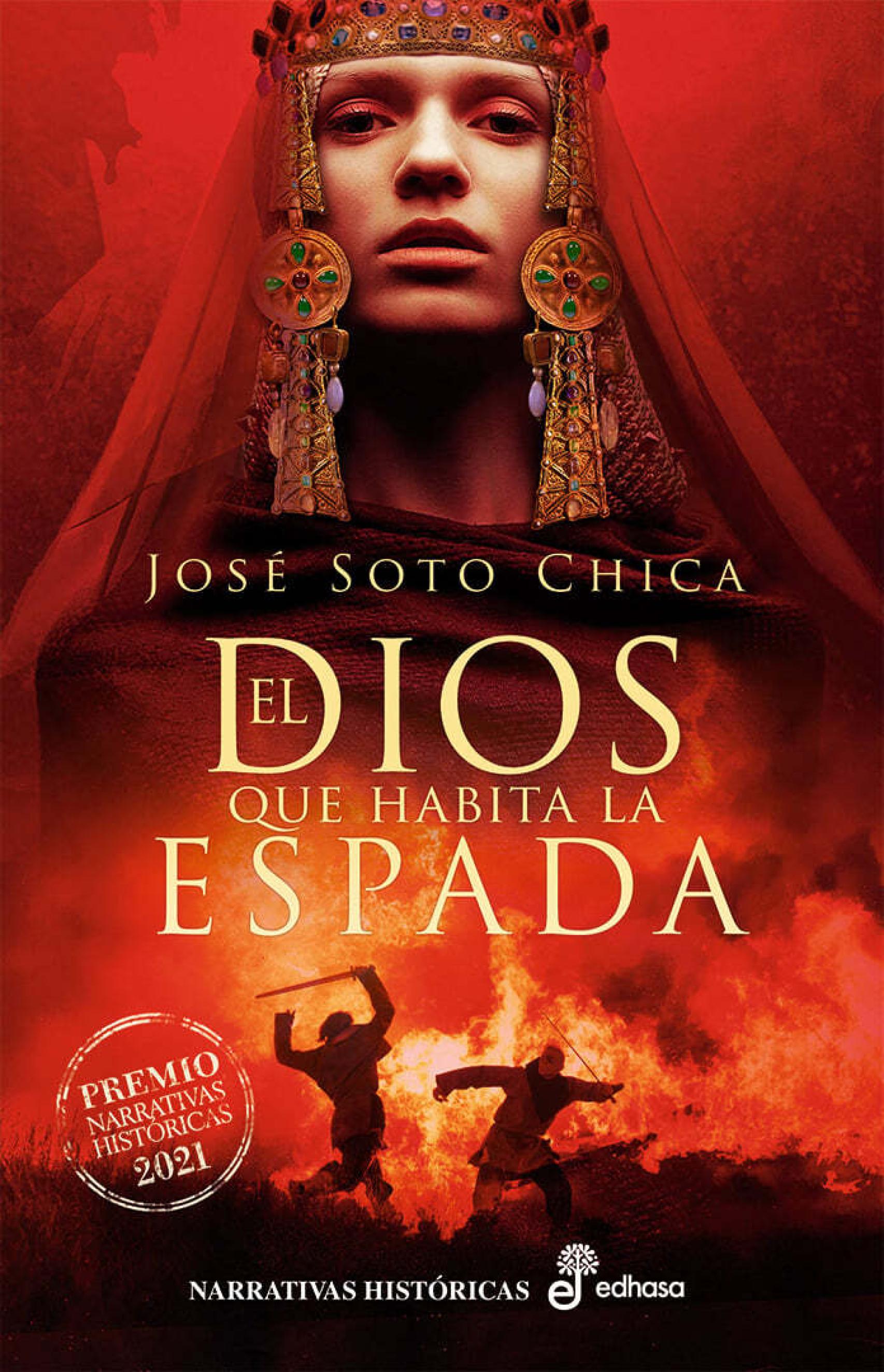 Portada de 'El dios que habita la espada'.