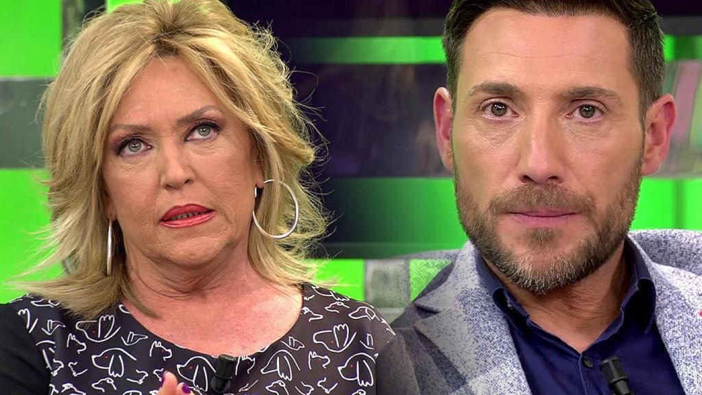 Antonio David desconfiaba de Telecinco por su gran interés en fichar a su mujer para 'Supervivientes'