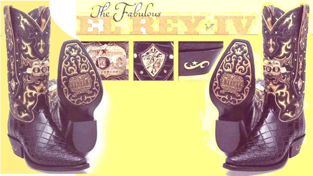Las botas 'cowboy' de Tony Lama.
