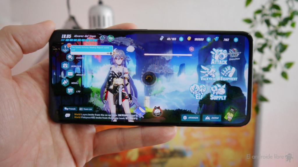 Xiaomi Mi 11 Lite, análisis: extremadamente ligero y delgado