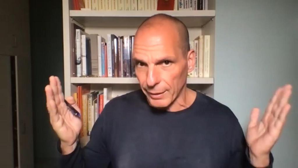 Yanis Varoufakis, durante su entrevista con este periódico.