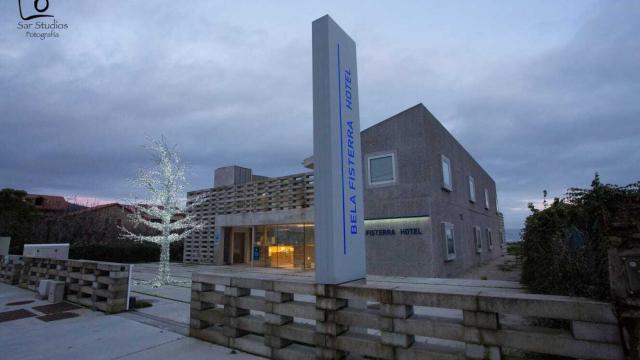 El Hotel Bela Fisterra, escenario del Foro Mirando por la Tierra.