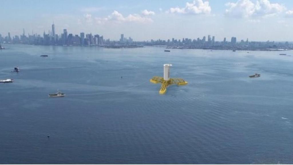 Imagen de  proyecto Empire Wind en Nueva York.