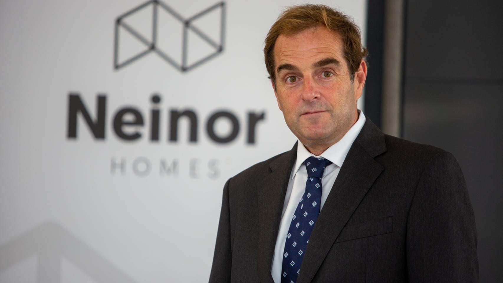 Borja García-Egotxeaga, CEO de Neinor Homes.