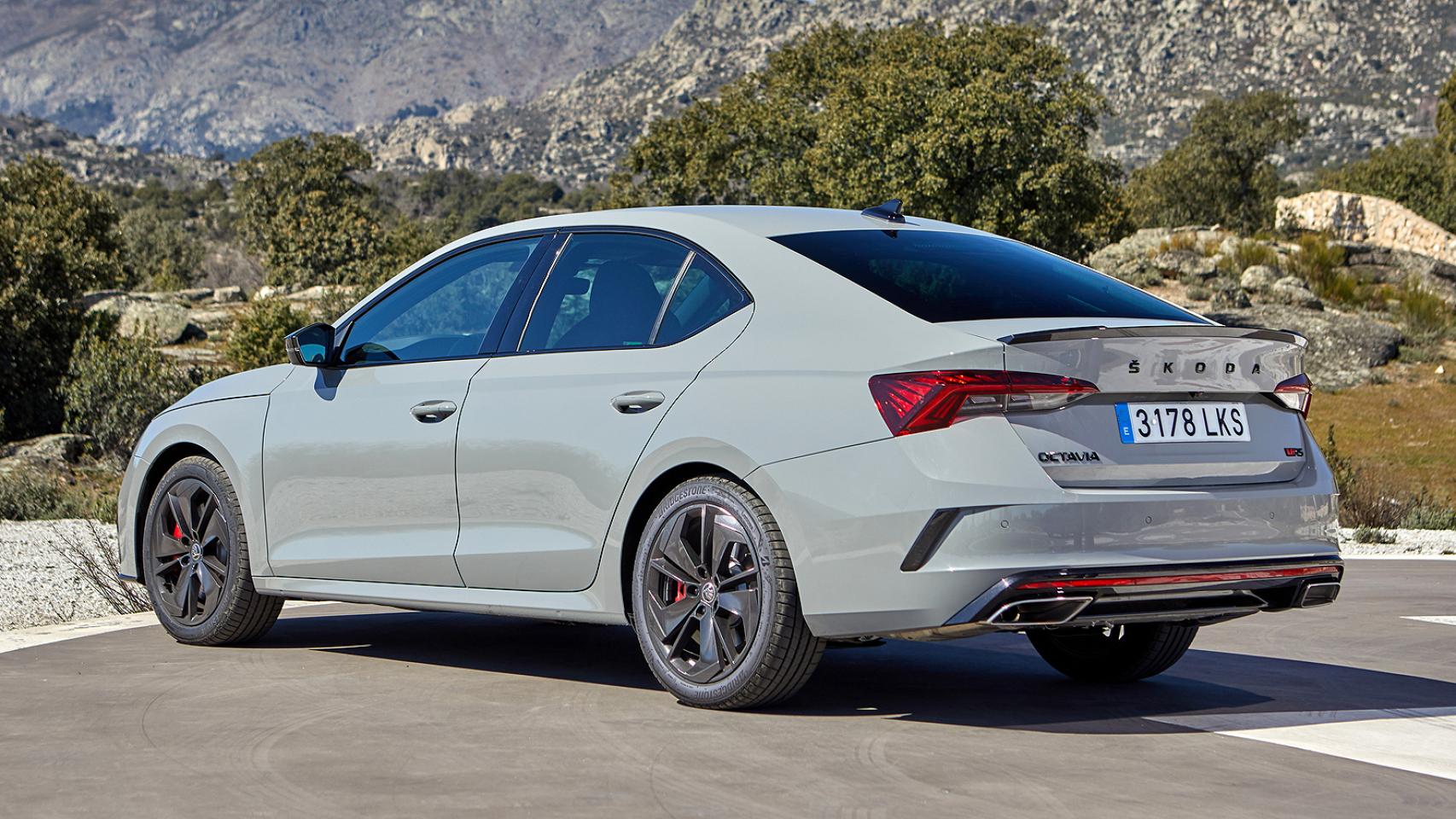 Skoda Octavia RS 2021