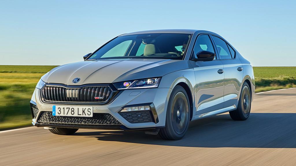Imagen del Skoda Octavia RS 2021.