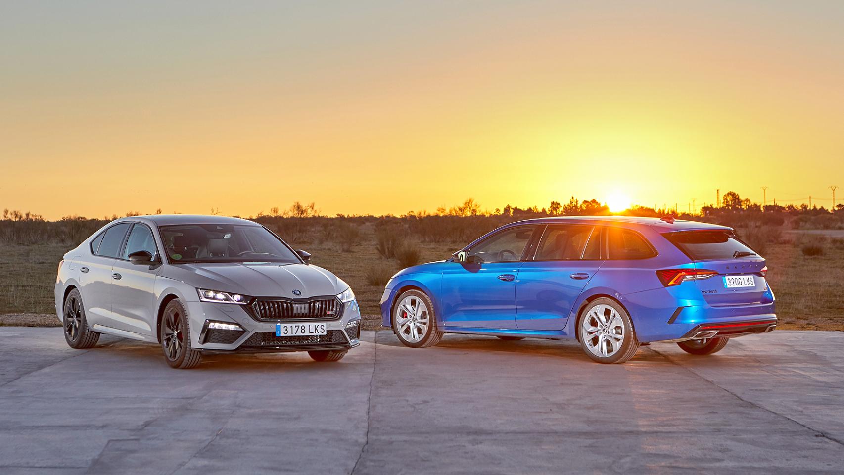 Skoda Octavia RS 2021