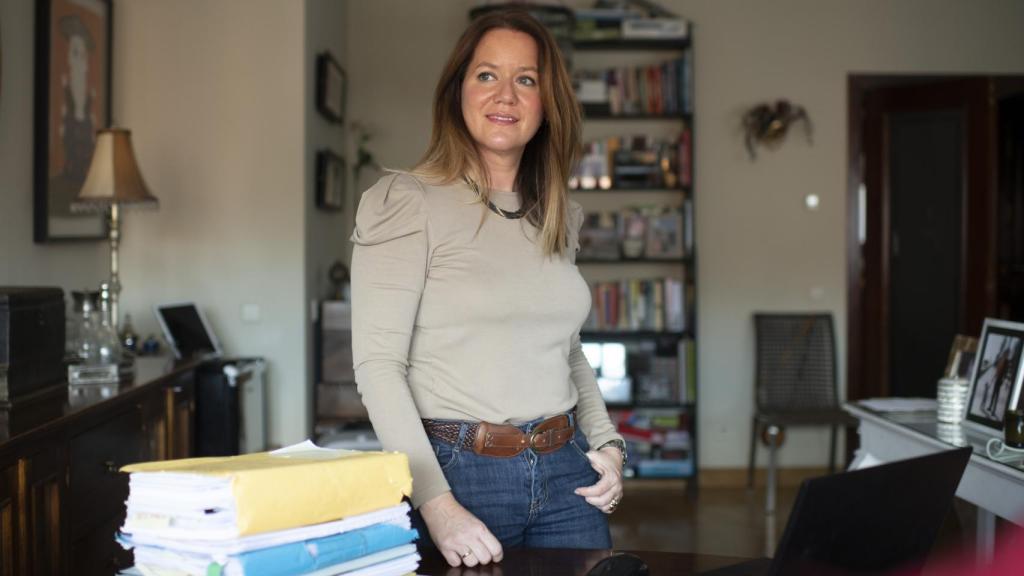 Natalia Velilla es magistrada de Familia en el Juzgado de Primera Instancia nº 7 de Móstoles.