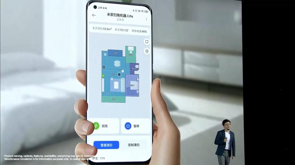 El robot aspirador de Xiaomi sabrá dónde está