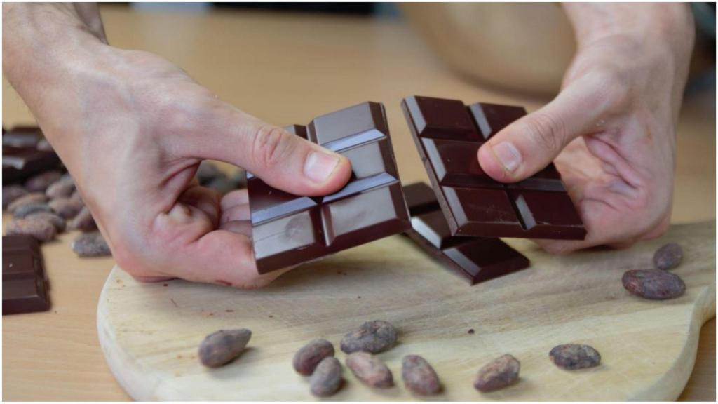 Chocolate de la marca coruñesa Essenzo.