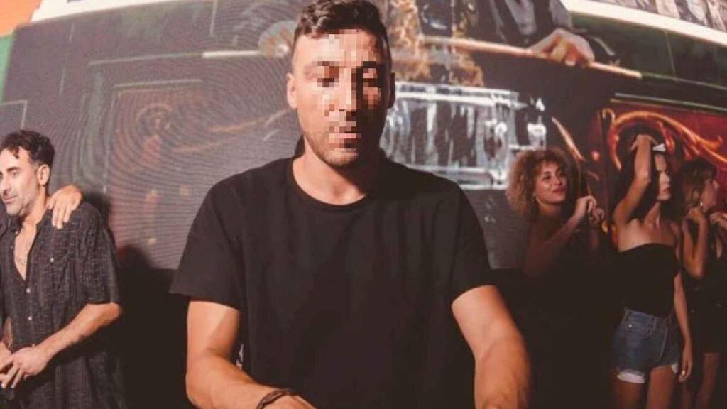 El dj ferrolano fallecido.