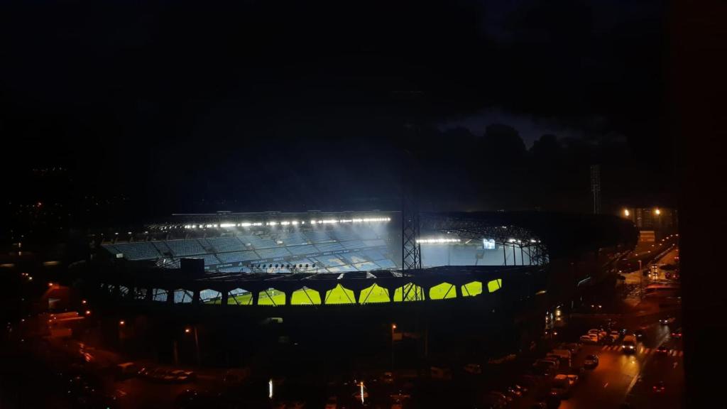 El Estadio de Balaídos durante la temporada 2020-21