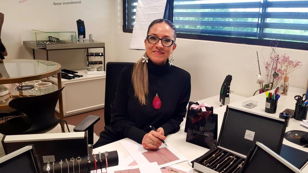 Silvia Mollinedo García, fundadora de Gardian.
