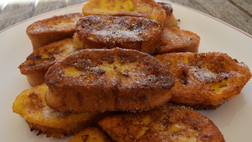 Torrijas.
