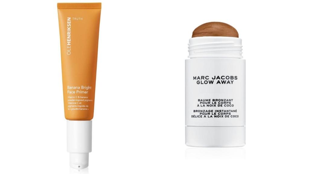 Con un pre-base que deje un efecto iluminado y un 'stick' de color se puede conseguir un efecto bronceado.