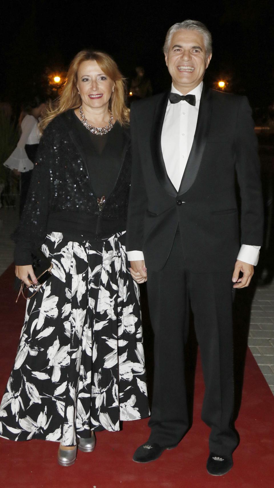 Agustín y su mujer en una imagen de archivo.