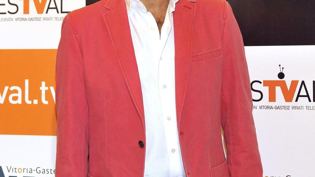 Agustín Bravo en un acto público en agosto de 2010.