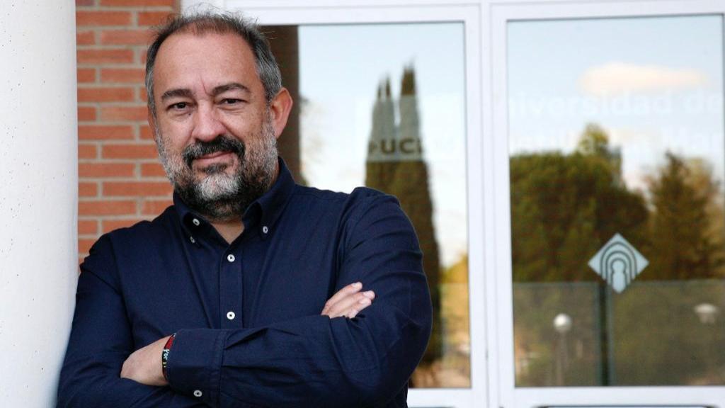 José Julián Garde, rector de la Universidad de Castilla-La Mancha.