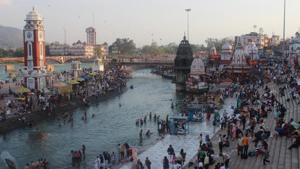 Haridwar.
