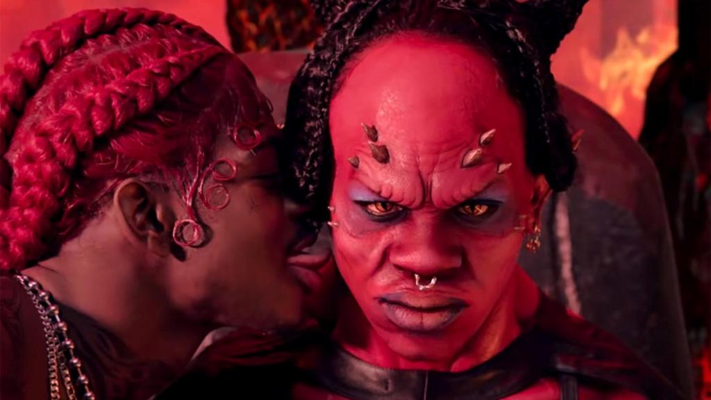 Fotograma del último videoclip de Lil Nas X.