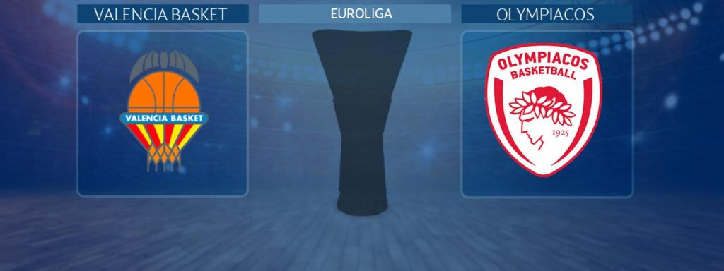 Valencia Basket - Olympiacos, partido de la Euroliga
