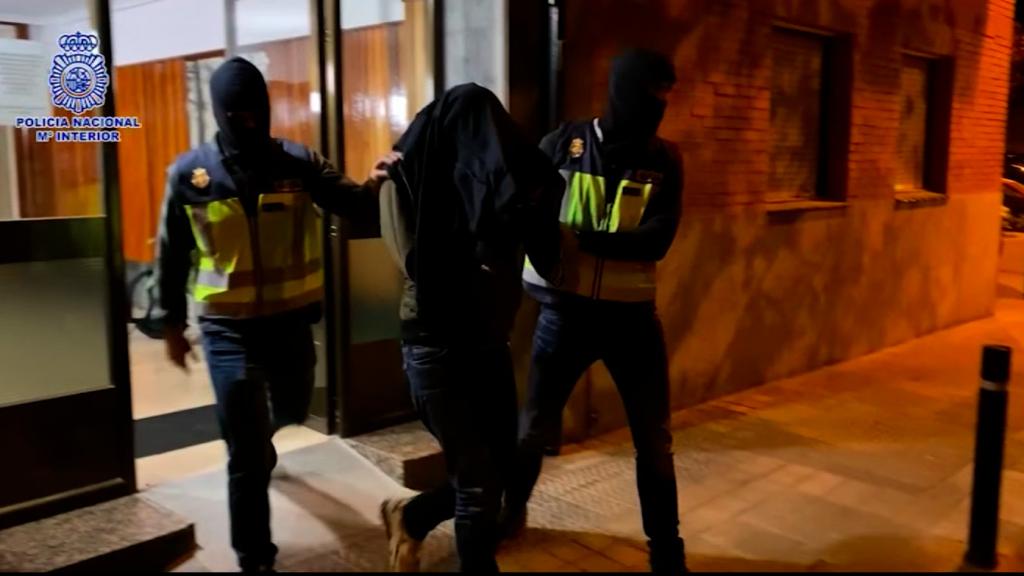 Operación policial de la Comisaría General de Información (CGI).