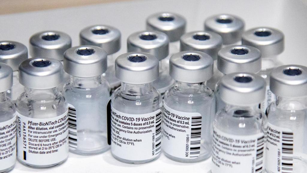 Dosis de la vacuna contra la Covid-19 de Pfizer-BioNTech