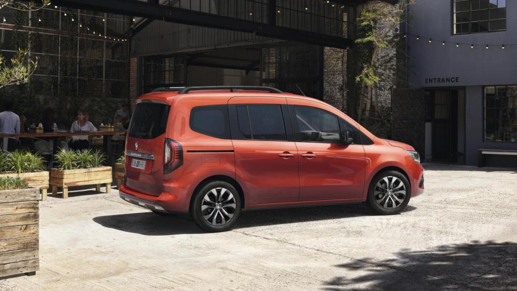 Nuevo Renault Kangoo Combi.