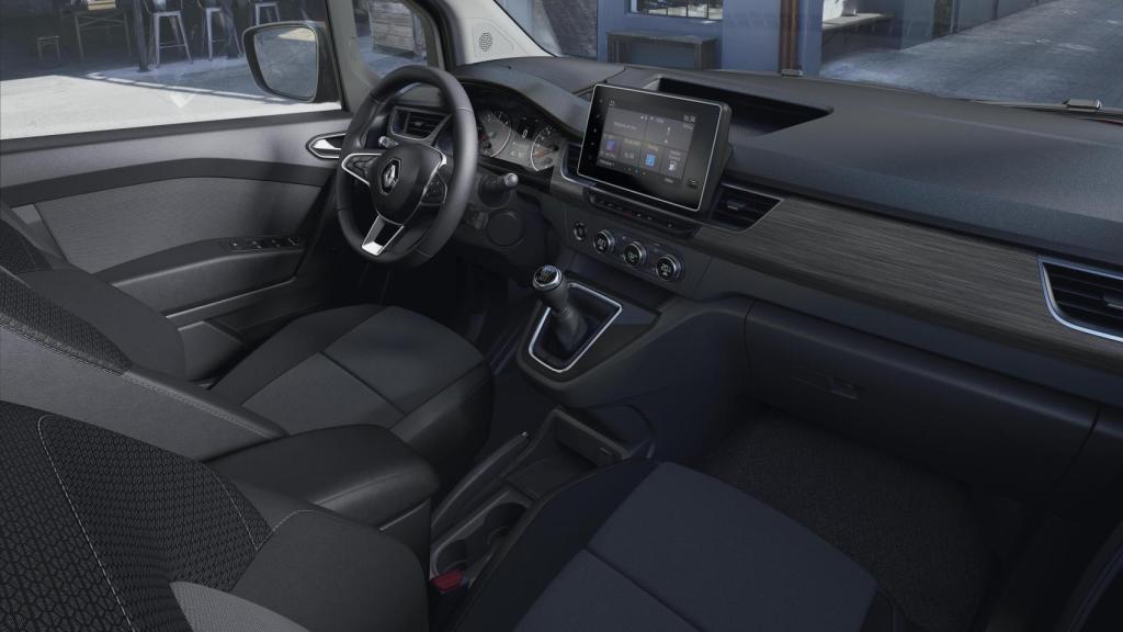 Interior del Renault Kangoo Combi.