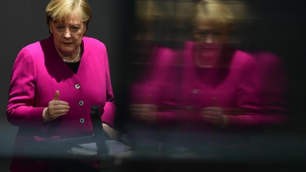 Angela Merkel, canciller alemana.