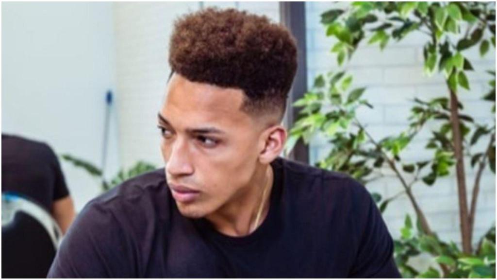 Zied Eddine, candidato de Pontevedra a Míster España.