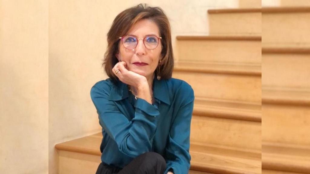 Carla Reyes, presidenta de Executivas de Galicia.