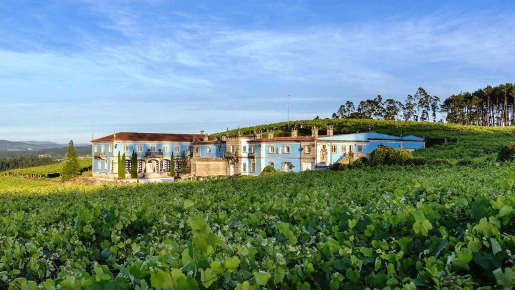 Bodegas Granbazán (Vilanova de Arousa).