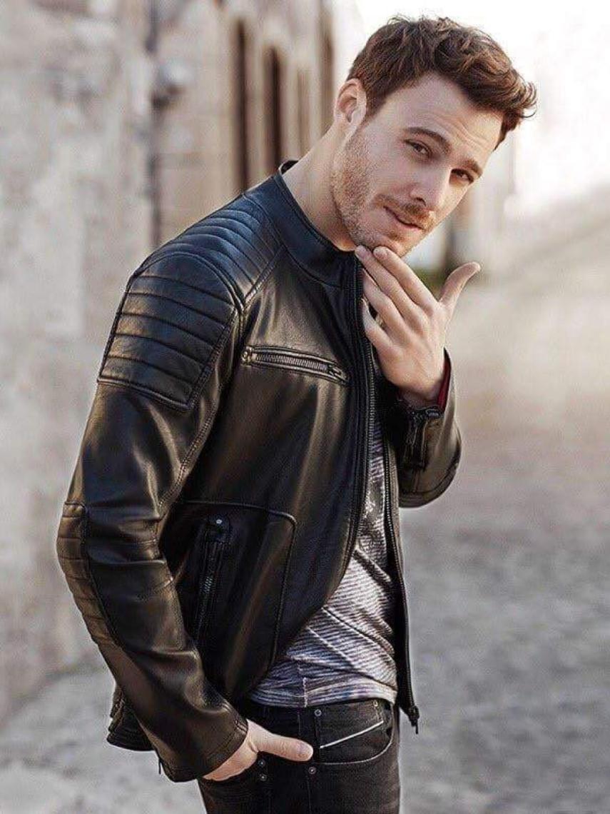 Kerem Bürsin, en una imagen de sus redes sociales.