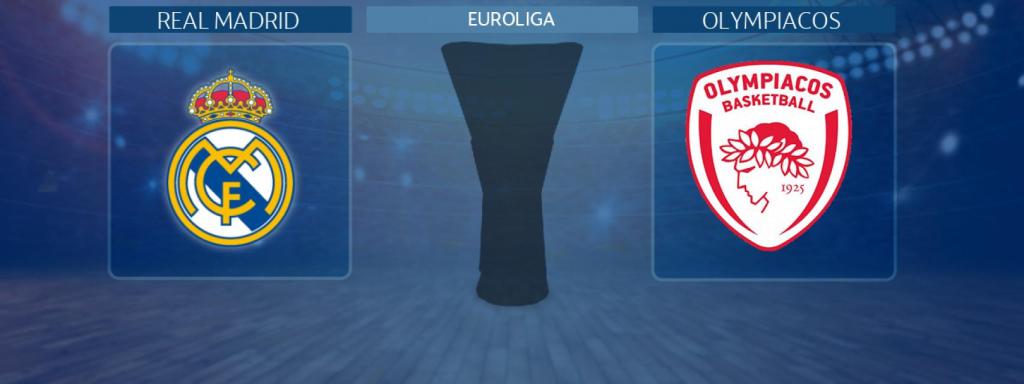 Real Madrid - Olympiacos, partido de la Euroliga
