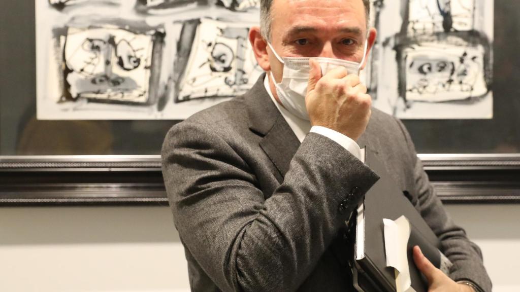 Enrique Santiago, secretario de Estado para la Agenda 2030.