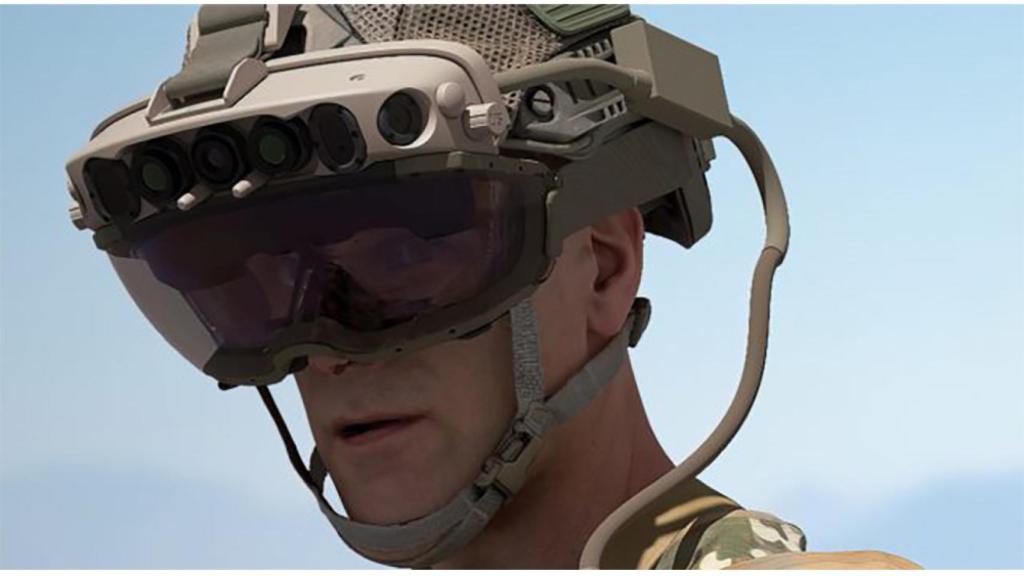 Hololens 2 reforzadas bajo el programa IVAS del ejército.