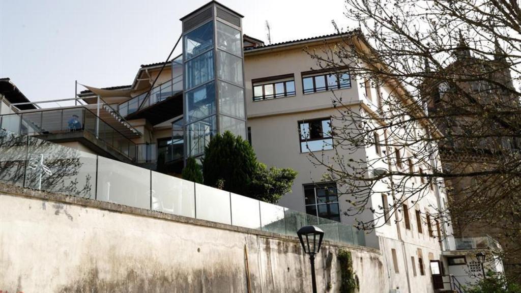 Imagen de la residencia Guipuzcoana donde se ha detectado del brote.