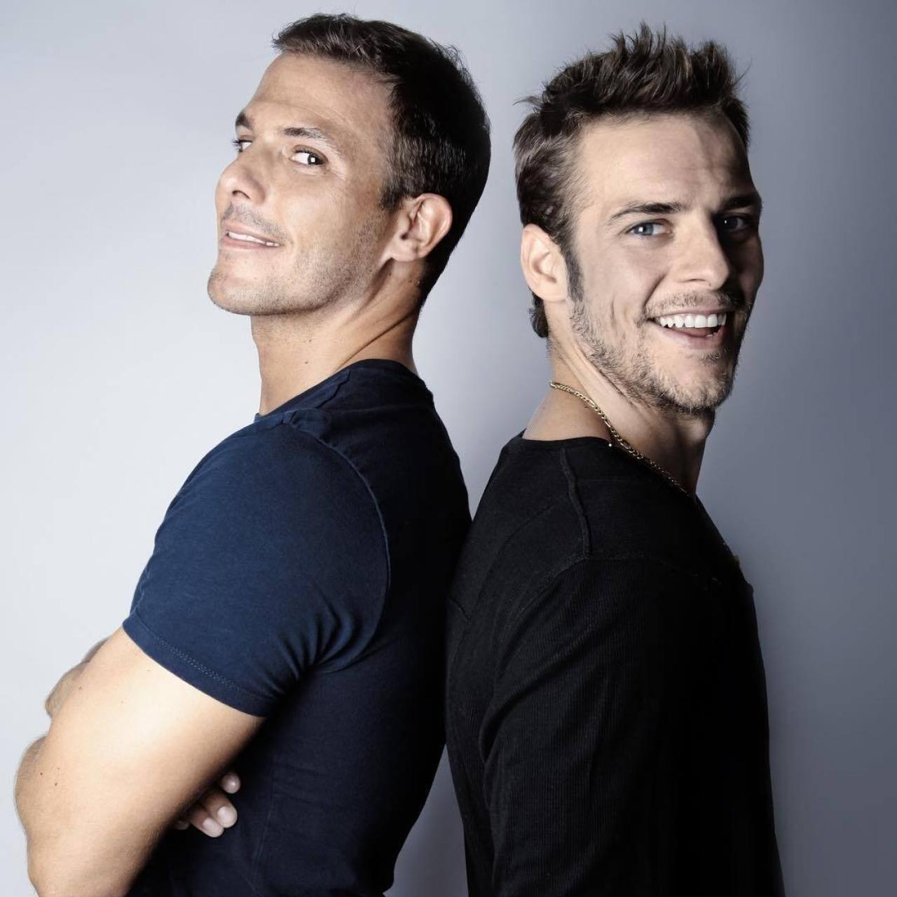 Los hermanos Álex y Joan Casademunt en una imagen compartida por el primero en redes.