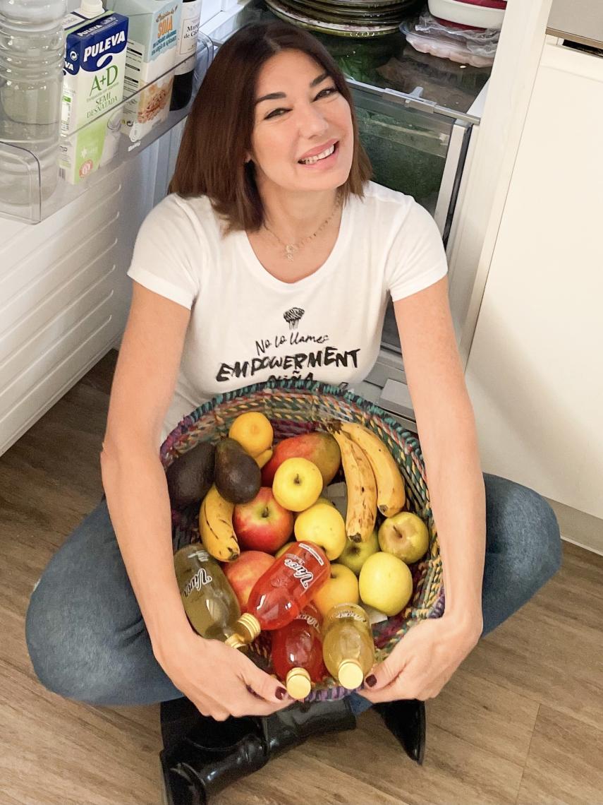 A Raquel le encantan las frutas, las verduras y los tés Kombucha.